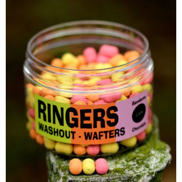 Ringers Washout Allsorts 10mm Čokolada Wafter 80gr