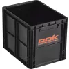 ROK Set kutija za pohranu s poklopcem 40x30x32cm Crna