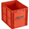 ROK Set kutija za pohranu s poklopcem 40x30x32cm Narančasta