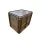 ROK Set kutija za pohranu s poklopcem 40x30x32cm Zelena