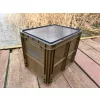 ROK Set kutija za pohranu s poklopcem 40x30x32cm Zelena