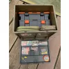ROK Set kutija za pohranu s poklopcem 40x30x32cm Zelena