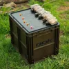 ROK Set kutija za pohranu s poklopcem 40x30x32cm Zelena