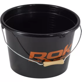 ROK 25-litarska kanta za mamce, crna