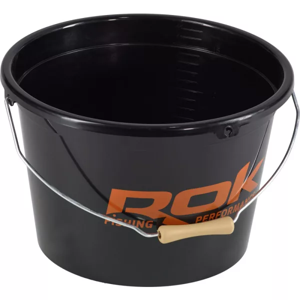 ROK 25-litarska kanta za mamce, crna