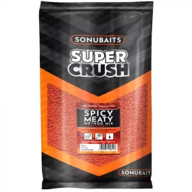 Sonubaits Spicy Meaty Method Mix - 2kg (S0770001) prihrana