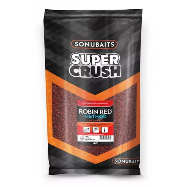 Sonubaits Robin Red Method Mix - 2kg (S0770033) primamljiva hrana