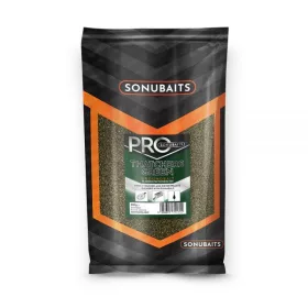   Sonubaits Pro Groundbait - Thatchers Green 900gr primamljiva hrana