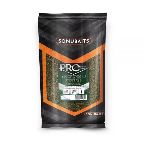 Sonubaits Pro Groundbait - Thatchers Green 900gr primamljiva hrana