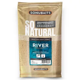   Sonubaits SONU SO NATURAL - RIVER (1KG) primamljiva hrana (S0780003) primamljiva hrana