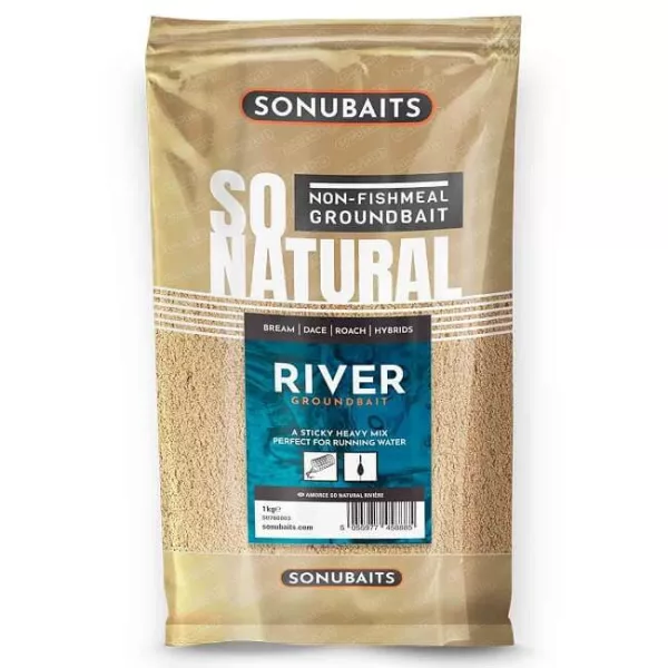 Sonubaits SONU SO NATURAL - RIVER (1KG) primamljiva hrana (S0780003) primamljiva hrana