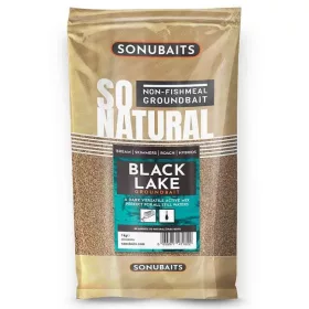   Sonubaits SONU SO NATURAL - BLACK LAKE (1KG) primamljiva hrana (S0780006) primamljiva hrana