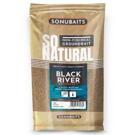   Sonubaits SONU SO NATURAL - BLACK RIVER (1KG) primamljiva hrana (S0780007) primamljiva hrana