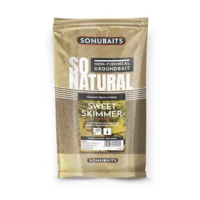   Sonubaits So Natural - Sweet Skimmer (900gr) primamljiva hrana