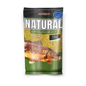 Sonubaits Natural Vanilija-Konoplja Primama 1kg