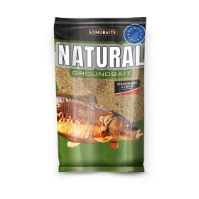 Sonubaits Natural Jagoda-Konoplja Primama 1kg