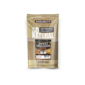 Sonubaits So Natural Sweet Skimmer Dark Prihrana 900gr