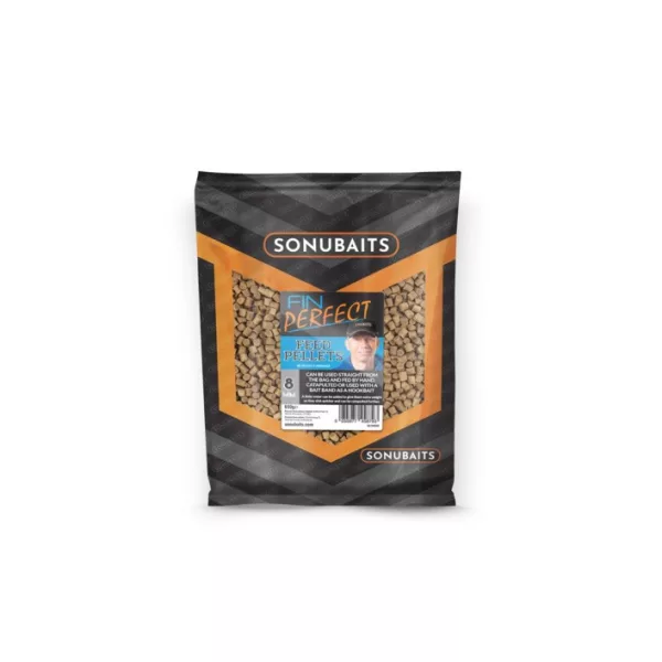Sonubaits Fin Perfect Feed 650g - 8mm (S0790005) pelet za hranjenje