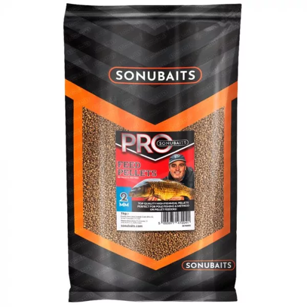 Sonubaits Pro Feed Pellets - 2mm (S0790008) peleta za hranjenje