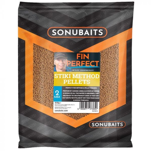 Sonubaits Fin Perfect Stiki Method Pellets - 2mm (S0790013) pelet za hranjenje