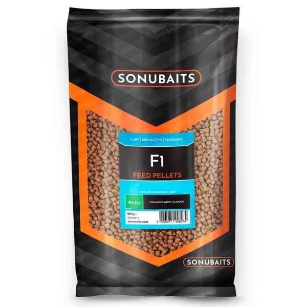 Sonubaits F1 Hranjiva Peleta - 4mm (S0800011) hranjiva peleta aromatizirana