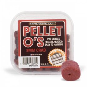   Sonubaits Pellet Os 8mm - Crab (S0810001) pelet za udicu bušen
