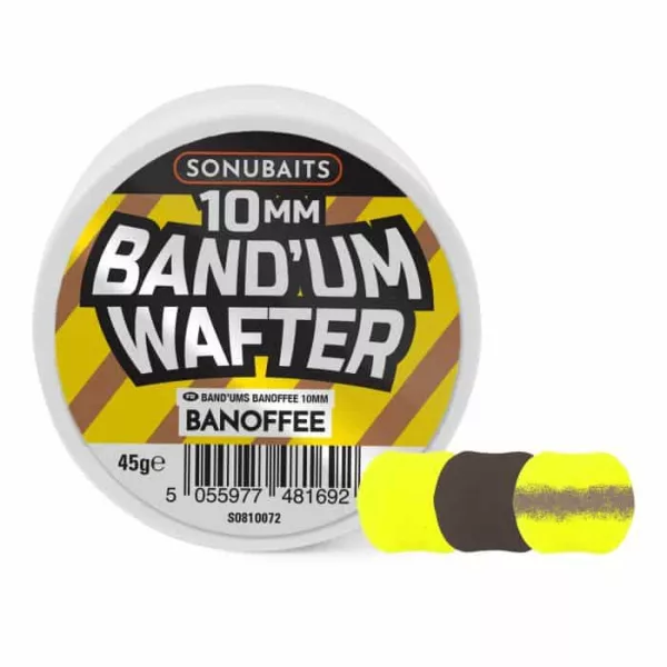Sonubaits Bandum Wafters - 10mm Banoffee (S0810072) wafters mamac za udicu