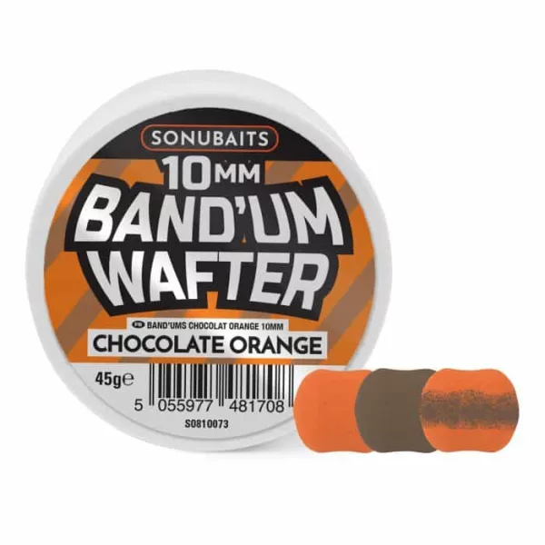 Sonubaits Bandum Wafters - 10mm Chocolate Orange (S0810073) wafters mamac za udicu