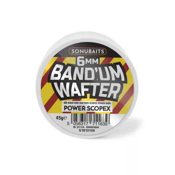 Sonubaits Bandum Wafters - 6mm Power Scopex wafters mamac za udicu