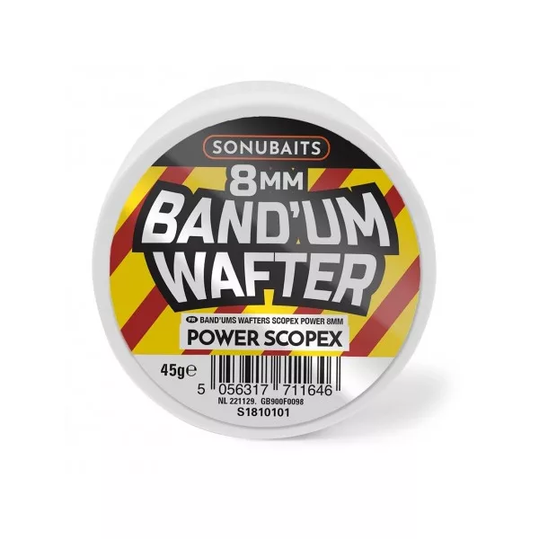 Sonubaits Bandum Wafters - 8mm Power Scopex wafters mamac za udicu