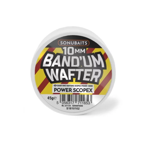 Sonubaits Bandum Wafters - 10mm Power Scopex wafters mamac za udicu