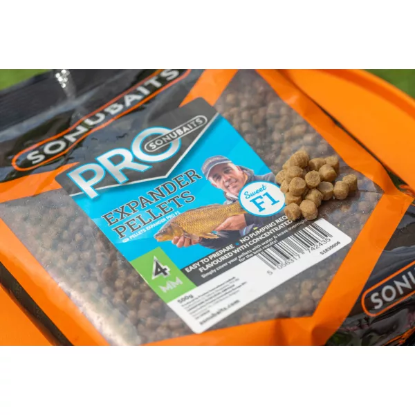 Sonubaits Pro Expander Pellets F1 4mm Hranjivi Pelet 500gr