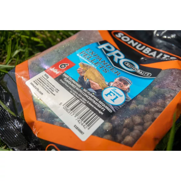 Sonubaits Pro Expander Pellets F1 6mm Hranjivi Pelet 500gr
