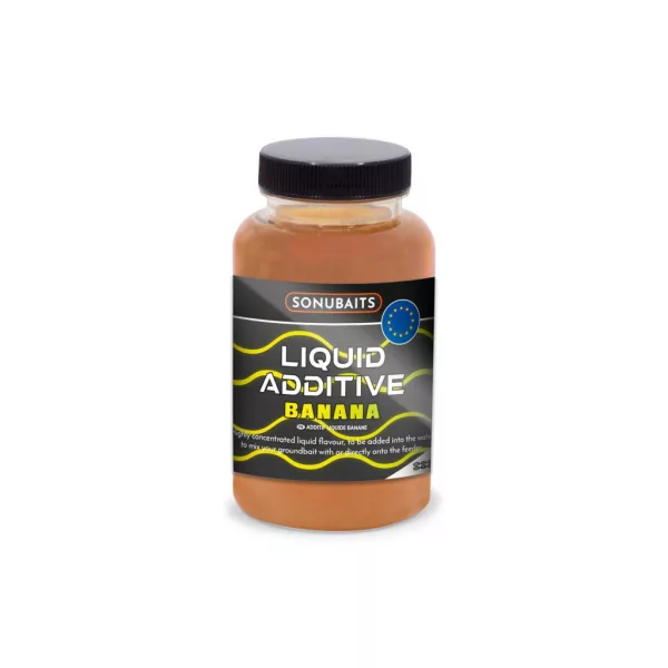 Sonubaits Tekući aditiv Banana Tekuća aroma 250ml