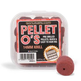   Sonubaits Pellet Os 14mm - Krill (S0960002) pelet za udicu bušen