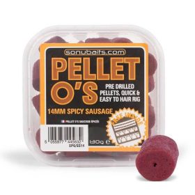   Sonubaits Pellet Os 14mm - Spicy Sausage (S0960006) pelet za udicu bušen