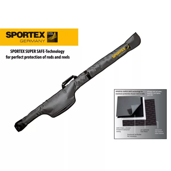Sportex Carp X Torba za štapove 195cm