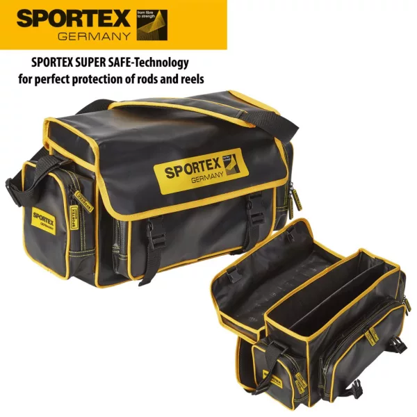 Sportex Spinning XV PVC Torba za varaličarenje 50x26x15cm