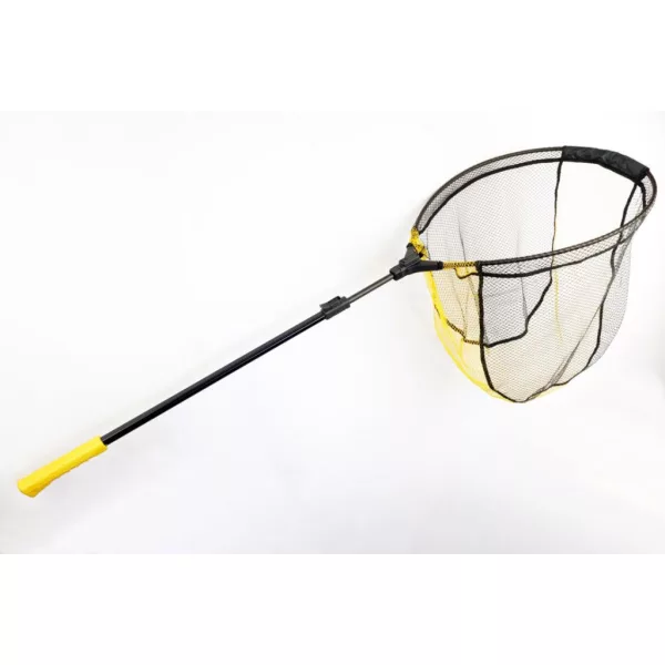 Sportex Tele Carbon Frame 60x50cm gumena mreža za izvlačenje 2,00m