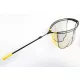 Sportex Tele Carbon Frame 60x50cm gumena mreža za izvlačenje 2,00m