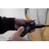 Sportex Tele Carbon Frame 60x50cm gumena mreža za izvlačenje 2,00m