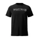 Sportex T-Shirt Black Majica 2XL