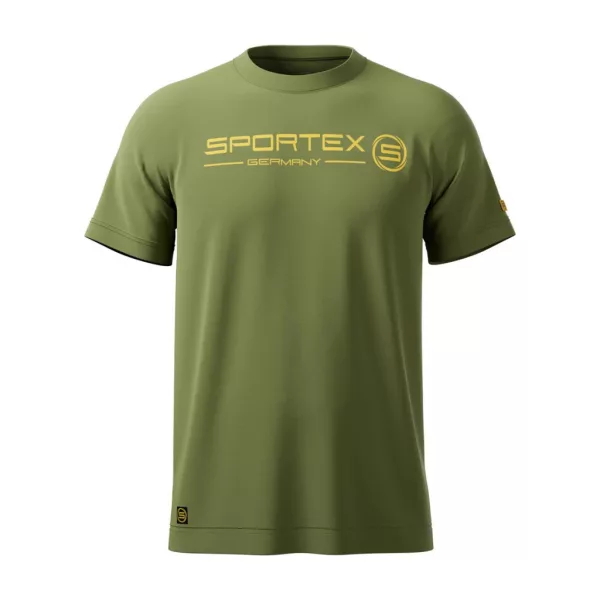 Sportex T-Shirt Olive Green Majica M