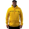 Sportex Hoodie Yellow Duks s Kapuljačom M