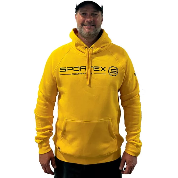 Sportex Hoodie Yellow Duks s Kapuljačom M