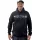 Sportex Hoodie Black Duks s Kapuljačom M