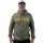 Sportex Hoodie Olive Green Kapuljača Pulover M