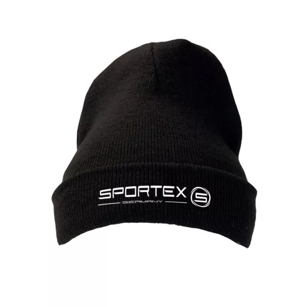 Sportex Beanie Hat Black Zimska Kapa