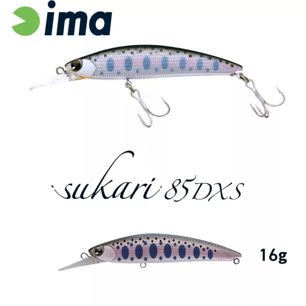 Ima Sukari 85DXS 8,3cm 16gr 001 Yamame Wobbler