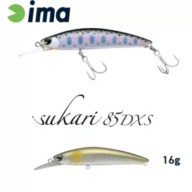 Ima Sukari 85DXS 8,3cm 16gr 009 Ayu Wobbler